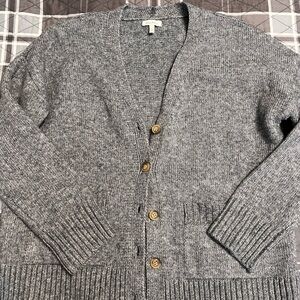 Ella Moss Charcoal Men's Cardigan